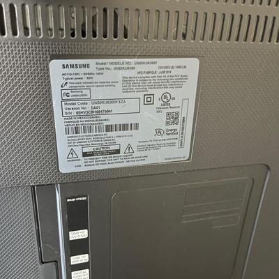 Samsung 50” Smart TV (D-MG)