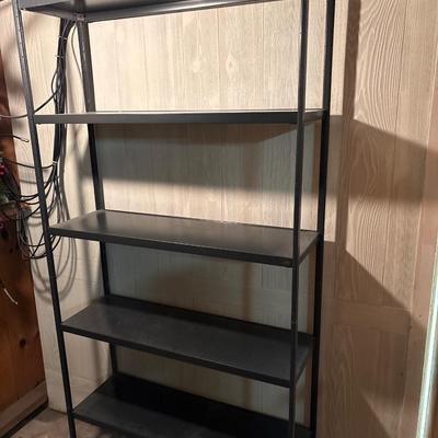Metal shelf