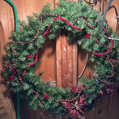 Three wreaths
