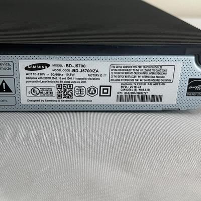 Samsung Blu Ray Player (D-MG)