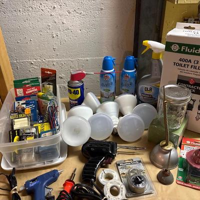 Misc home repair lot