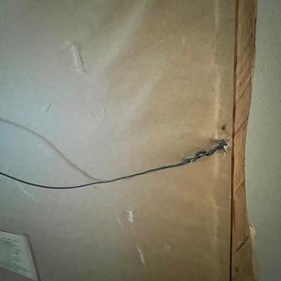 Ann Sproul Signed Watercolor in Rustic Frame - “Continental Mountains, Cave Creek” (LR-RG)