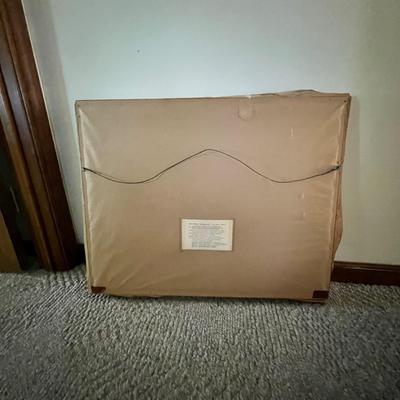 Ann Sproul Signed Watercolor in Rustic Frame - “Continental Mountains, Cave Creek” (LR-RG)