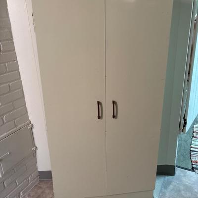 Vintage metal cabinet