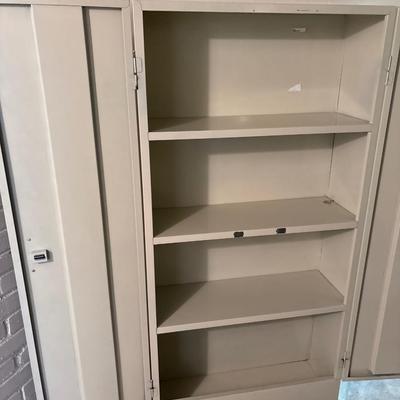 Vintage metal cabinet