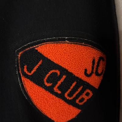 Vintage Jamestown College Letterman’s Jacket