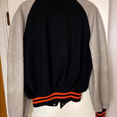 Vintage Jamestown College Letterman’s Jacket
