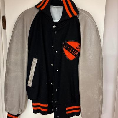 Vintage Jamestown College Letterman’s Jacket