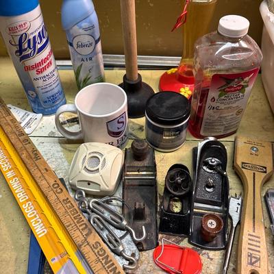 Large group of tools