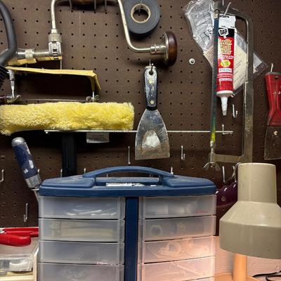 Large group of tools
