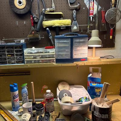 Large group of tools
