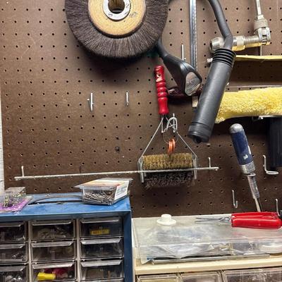 Large group of tools