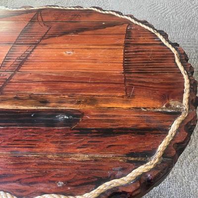 Solid Wood Coffee Table (D-MG)