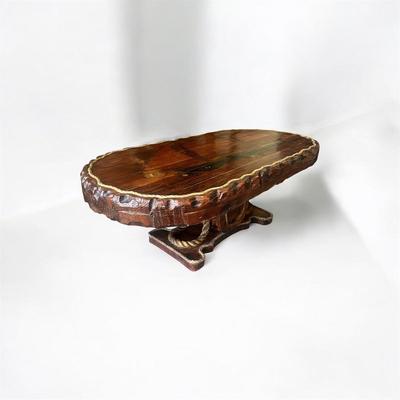 Solid Wood Coffee Table (D-MG)