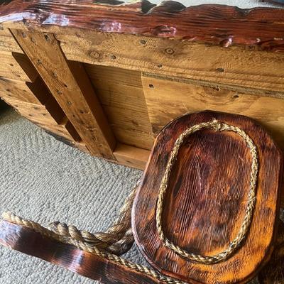 Solid Wood Coffee Table (D-MG)