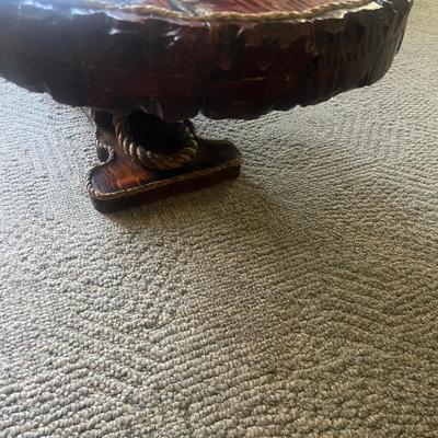 Solid Wood Coffee Table (D-MG)