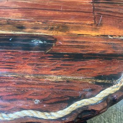 Solid Wood Coffee Table (D-MG)