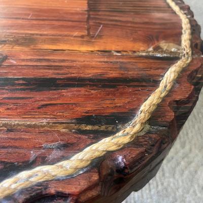 Solid Wood Coffee Table (D-MG)