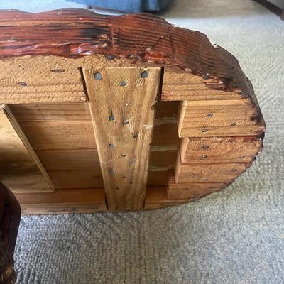 Solid Wood Coffee Table (D-MG)