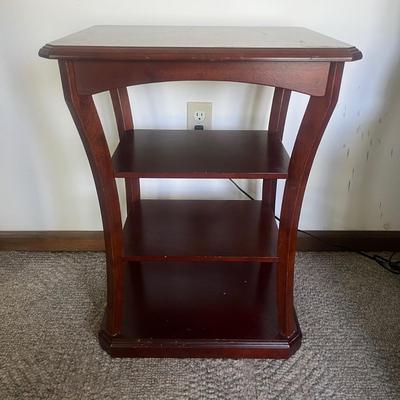 Pair of Bombay Company Wooden Side Tables (D-MG)