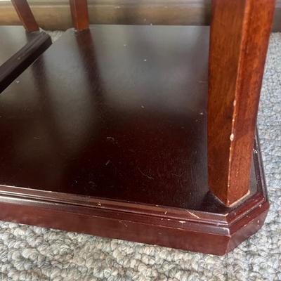 Pair of Bombay Company Wooden Side Tables (D-MG)