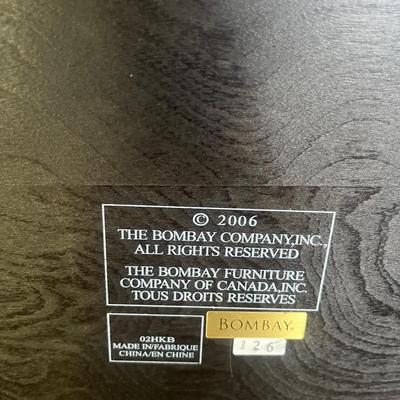 Pair of Bombay Company Wooden Side Tables (D-MG)