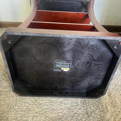 Pair of Bombay Company Wooden Side Tables (D-MG)