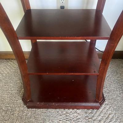 Pair of Bombay Company Wooden Side Tables (D-MG)