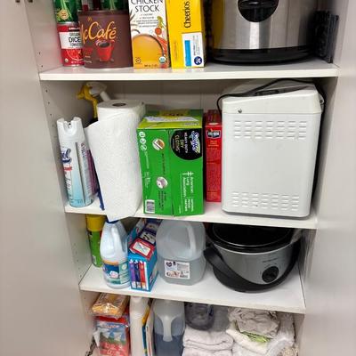 White cabinet