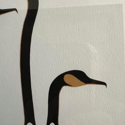 “Friends” By Benjamin Chee Chee - Pencil Signed Print (LR-RG)