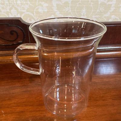 Glass coffee cups