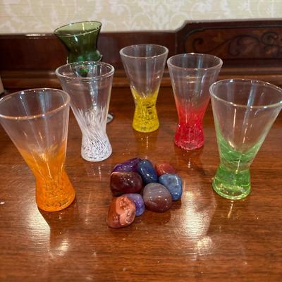 Dansk shot glasses