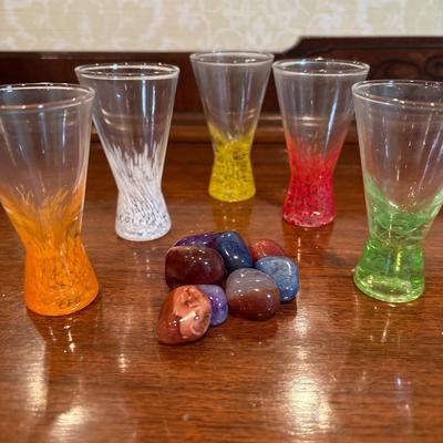 Dansk shot glasses