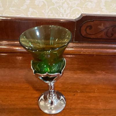 Dansk shot glasses