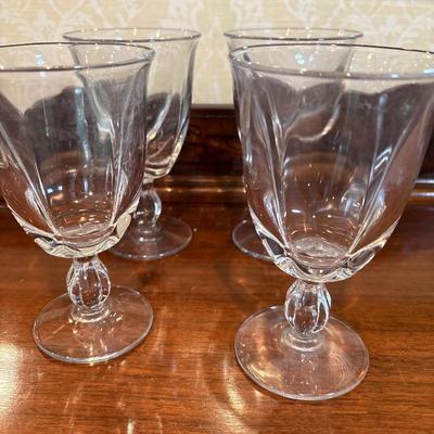 Variety of glasses