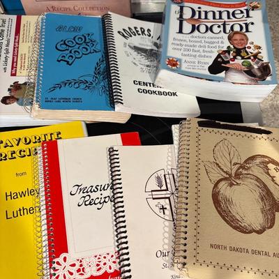 Cookbooks!
