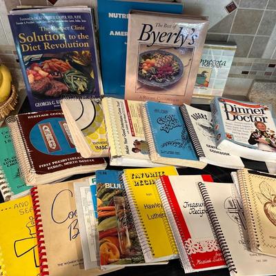 Cookbooks!
