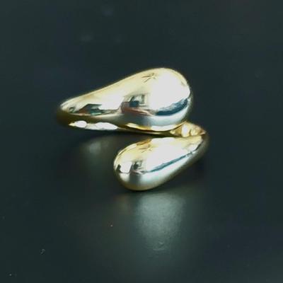 18kt Gold Overlay sterling silver