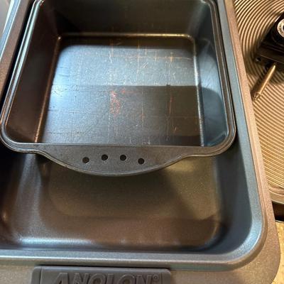 Bakeware, griddle, granite cutting board