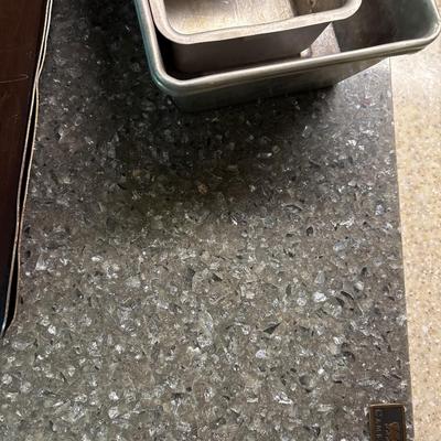 Bakeware, griddle, granite cutting board