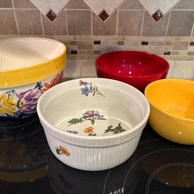 Bowls incl Cordon Bleu