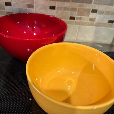 Bowls incl Cordon Bleu