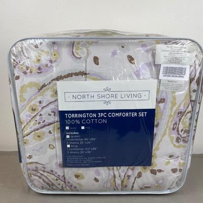 New Queen Size Comforter Set