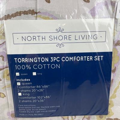 New Queen Size Comforter Set