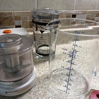Mortar and pestle, candy thermometer, appliances are more