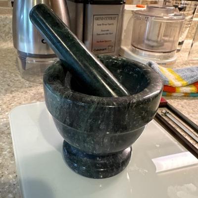 Mortar and pestle, candy thermometer, appliances are more