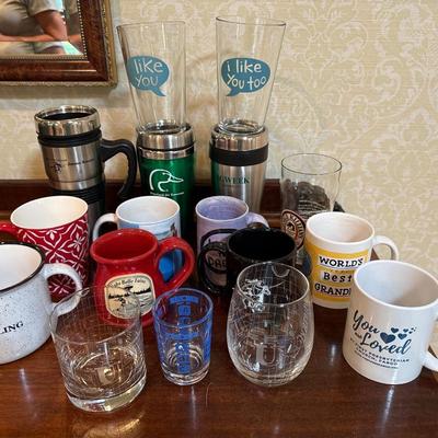 Glasses & mugs