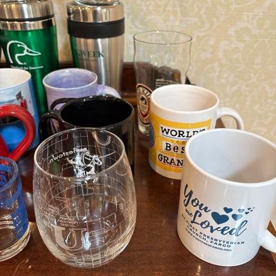 Glasses & mugs