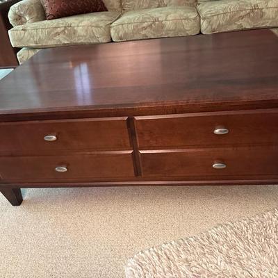 Ethan Allen coffee table