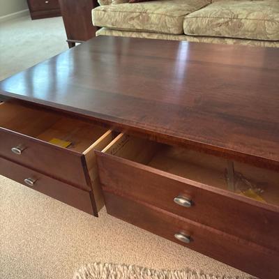 Ethan Allen coffee table